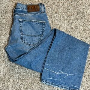 BullHead Denim Jeans 100% Cotton Straight Leg Size 30 X 32
